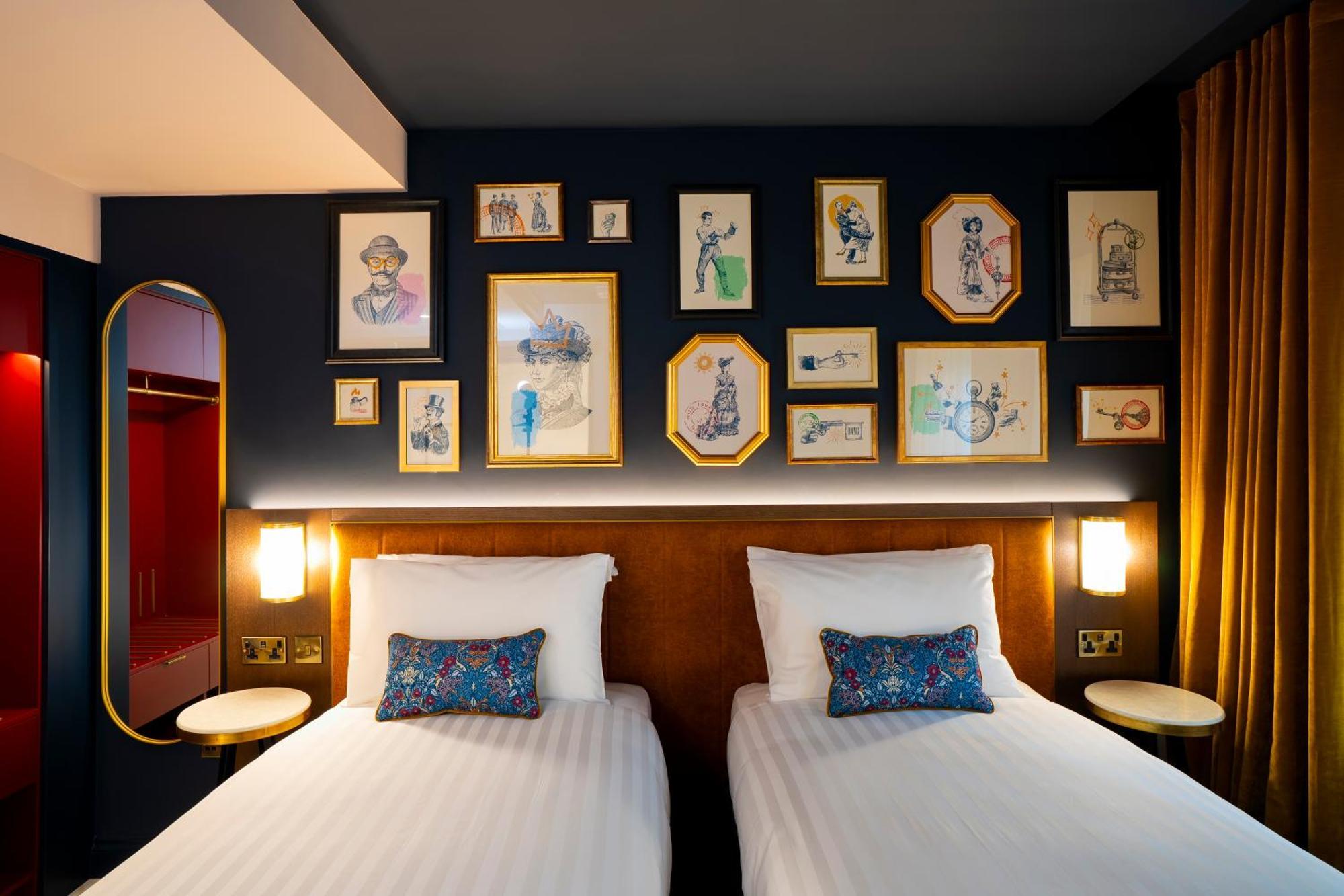 Mercantile Hotel Δουβλίνο Εξωτερικό φωτογραφία