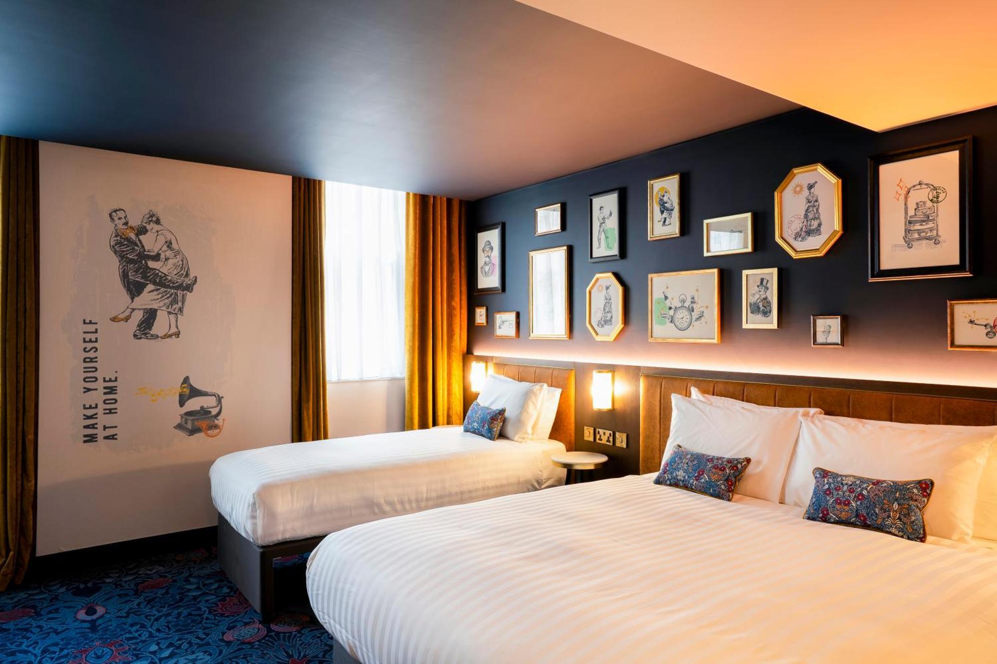 Mercantile Hotel Δουβλίνο Εξωτερικό φωτογραφία