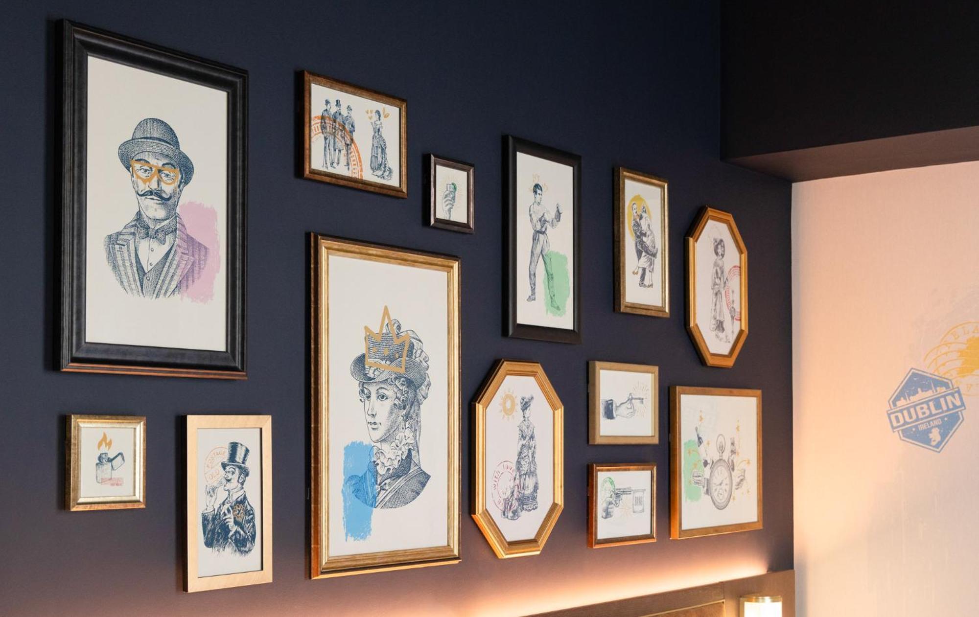 Mercantile Hotel Δουβλίνο Εξωτερικό φωτογραφία