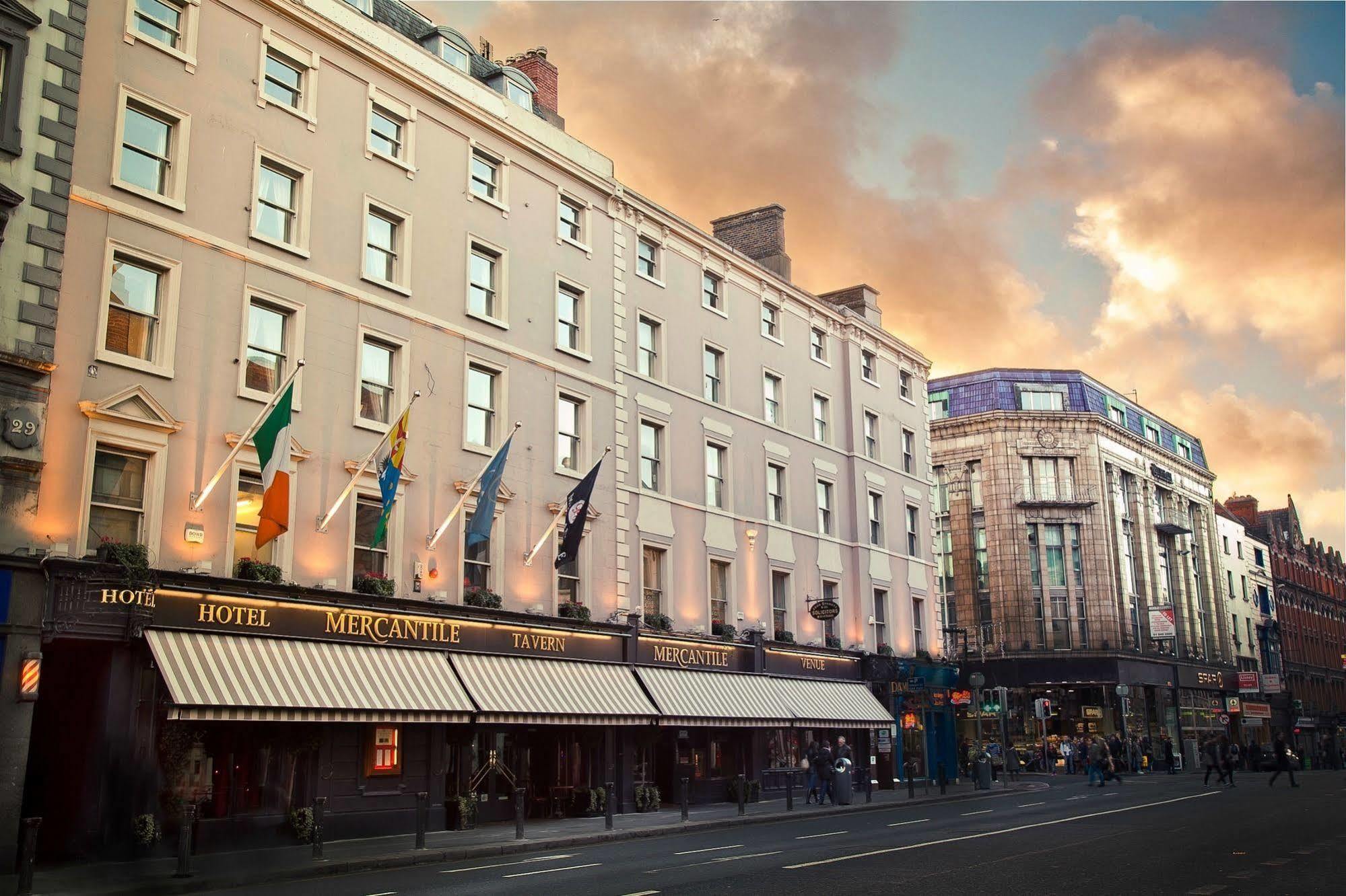 Mercantile Hotel Δουβλίνο Εξωτερικό φωτογραφία